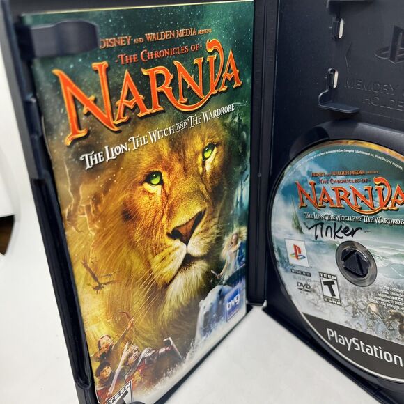 Chronicles of Narnia The Lion the Witch the Wardrobe PS2 Playstation 2 CIB - Picture 7 of 8